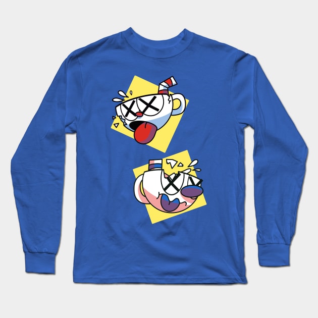 Cup Brothers Long Sleeve T-Shirt by TASCHE